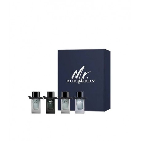 comprar perfumes online BURBERRY MR. BURBERRY MINIATURAS 4 X 5 ML SET REGALO mujer