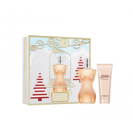 comprar perfumes online JPG CLASSIQUE EDT 50 ML + BODY LOTION 75 ML SET REGALO mujer