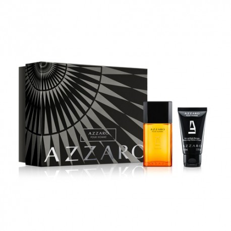 comprar perfumes online hombre AZZARO POUR HOMME EDT 50 ML + HAIR & BODY SHAMPOO 50 ML SET REGALO