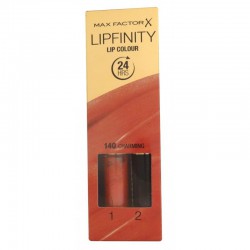 MAX FACTOR LIPFINITY 140 CHARMING 2.3 ML + 1.9 GR