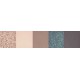 CATRICE 5 IN A BOX PALETA DE SOMBRAS MINI 040 MODERN SMOKEY LOOK 4 GR