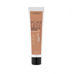 CATRICE PORLESS PERFECTION MOUSSE FOUNDATION 030 COOL WALNUT 30 ML