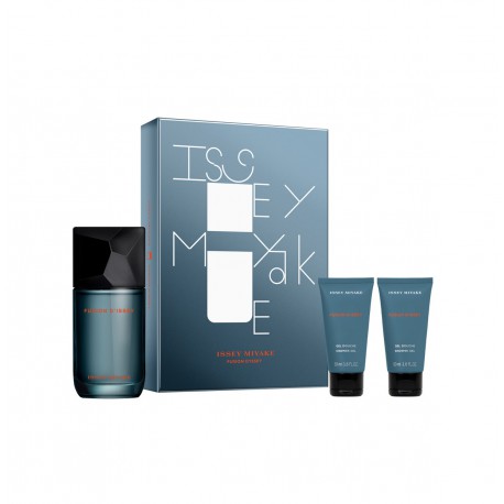 comprar perfumes online hombre ISSEY MIYAKE FUSION D'ISSEY EDT 100 ML + SHOWER GEL 2 X 50 ML SET REGALO