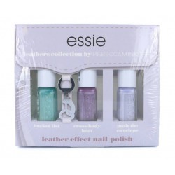ESSIE SET ESMALTES LEATHERS COLLECTION EFFECT (3X5 ML) SUPER OFERTA