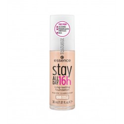 ESSENCE BASE DE MAQUILLAJE DE LARGA DURACIÓN STAY ALL DAY 16H 08 SOFT VAINILLA