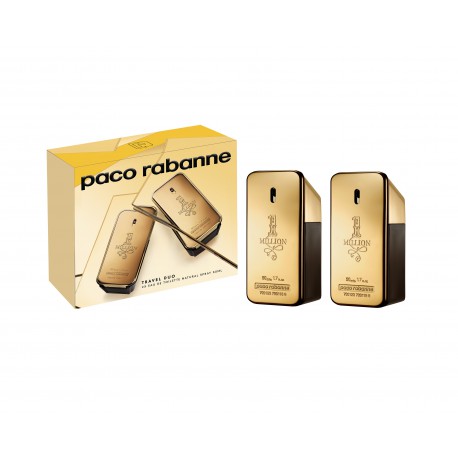 comprar perfumes online hombre PACO RABANNE 1 MILLION EDT 2 X 50 ML SET REGALO