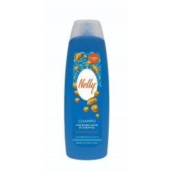 NELLY CHAMPÚ HIDRATANTE KERATINA 600ML