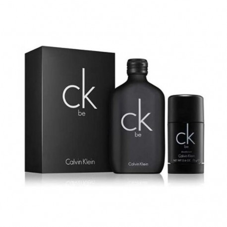 comprar perfumes online unisex CALVIN KLEIN CK BE EDT 200 ML + DEO STICK 75 ML SET REGALO