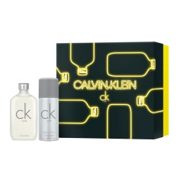 comprar perfumes online unisex CALVIN KLEIN CK ONE EDT 100 ML + DEO VAPO 150 ML SET REGALO