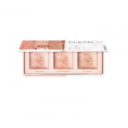 CATRICE CLEAN ID MINERAL PALETA ILUMINADORES 020 ROSE GOLD 12 GR