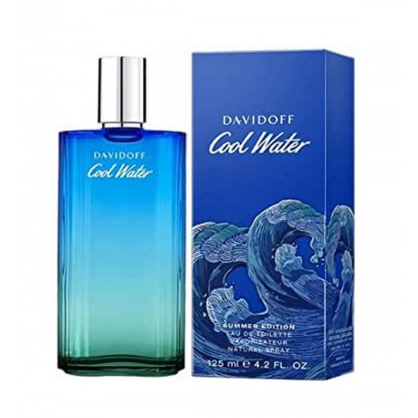 comprar perfumes online hombre DAVIDOFF COOL WATER MEN SUMMER EDITION EDT 125ML