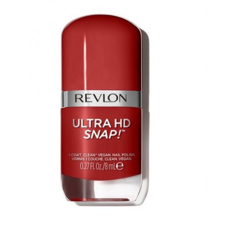 REVLON ULTRA HD SNAP! ESMALTE UÑAS 014 RED AND REAL 8 ML