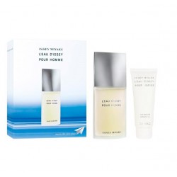 ISSEY MIYAKE L´EAU D´ISSEY POUR HOMME EDT 125 ML + SHOWER GEL 75 ML TRAVEL SET