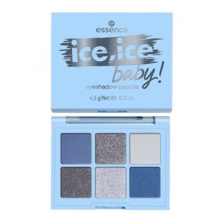 ESSENCE PALETA DE SOMBRAS ICE, ICE BABY! 4.5 GR