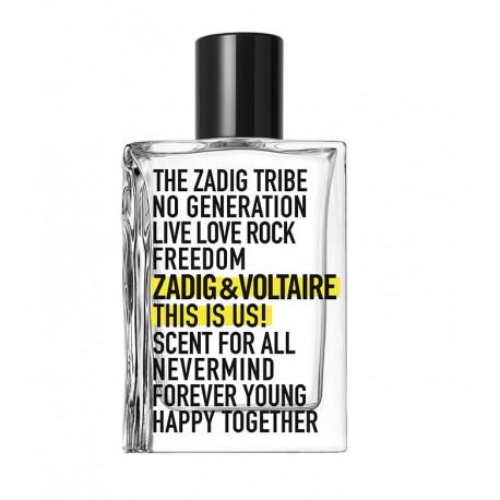comprar perfumes online unisex ZADIG & VOLTAIRE THIS IS US! EDT 50 ML