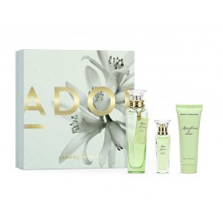 comprar perfumes online ADOLFO DOMINGUEZ AGUA FRESCA DE AZAHAR EDT 120 ML + MINI 10 ML + B/L 75 ML SET REGALO mujer