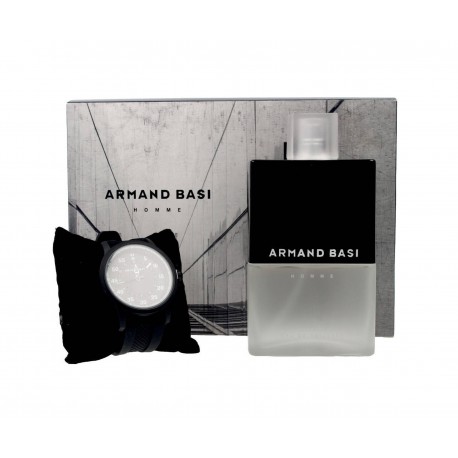 comprar perfumes online hombre ARMAND BASI HOMME EDT 125 ML + RELOJ SET REGALO