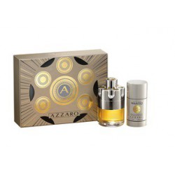 comprar perfumes online hombre AZZARO WANTED EDT 100 ML + DEO STICK 75 ML SET REGALO