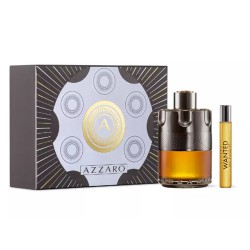 comprar perfumes online hombre AZZARO WANTED BY NIGHT EDP 100 ML + MINIATURA 7.5 ML SET REGALO