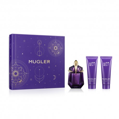 comprar perfumes online THIERRY MUGLER ALIEN EDP 30 ML + B/L 50 ML + S/G 50 ML ML SET REGALO mujer