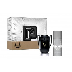 comprar perfumes online hombre PACO RABANNE INVICTUS VICTORY EDP EXTREME 100 ML + DEO VAPO 150 ML SET REGALO