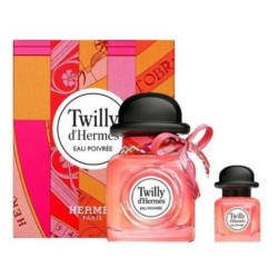 comprar perfumes online HERMES TWILLY D'HERMES EAU POIVREE EDP 50 ML + MINI EDP 7.5 ML SET mujer