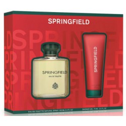 comprar perfumes online hombre SPRINGFIELD EDT 100 ML+ GEL DE DUCHA 75 ML SET REGALO
