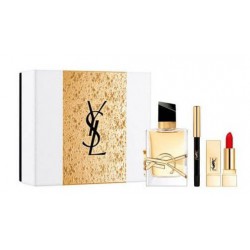 comprar perfumes online YVES SAINT LAURENT LIBRE EDP 50ML VP + MINI DESSIN DU REGARD + BARRA LABIOS SET REGALO mujer