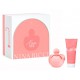 comprar perfumes online NINA RICCI NINA ROSE EDT 50 ML + B/L 75 ML SET REGALO mujer