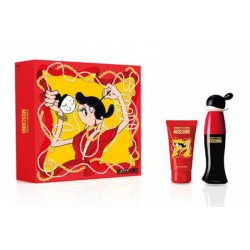 comprar perfumes online MOSCHINO CHEAP & CHIC EDT 30ML + LAIT D ' IRONIE 50ML SET REGALO mujer