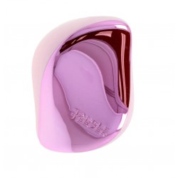 TANGLE TEEZER COMPACT STYLER BABY DOLL PINK CHROME