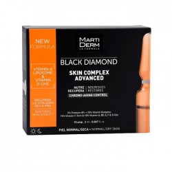 MARTIDERM BLACK DIAMOND SKIN COMPLEX 10 AMPOLLAS
