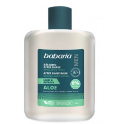 BABARIA BALSAMO AFTER SHAVE ALOE 100 ML