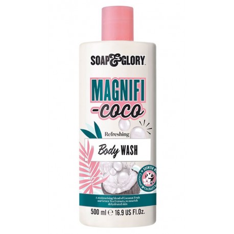 SOAP & GLORY MAGNIFI-COCO GEL DE DUCHA HIDRATANTE DE COCO 500 ML