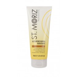 ST MORIZ LOCIÓN CORPORAL AUTOBRONCEADORA HIDRATANTE LIGHT 200 ML