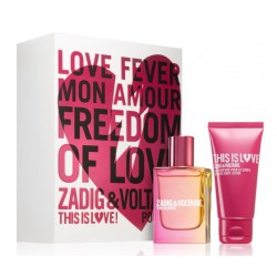 comprar perfumes online ZADIG & VOLTAIRE THIS IS LOVE EDP 30 ML VP + BODY LOTION 50 ML SET REGALO mujer