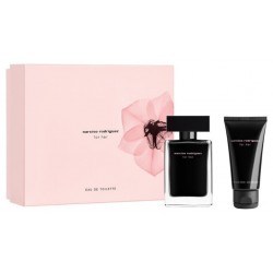 NARCISO RODRIGUEZ FOR HER EDT 50 ML + B/L 50 ML SET REGALO