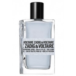 ZADIG & VOLTAIRE THIS IS HIM! VIBES OF FREEDOM EDT 50 ML VP