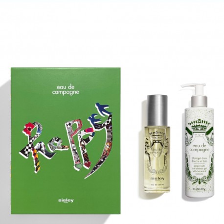 comprar perfumes online unisex SISLEY EAU DE CAMPAGNE EDT 100 ML + GEL 250 ML SET REGALO