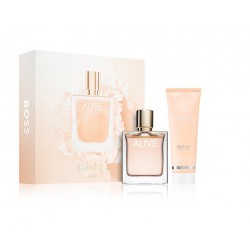 comprar perfumes online HUGO BOSS ALIVE EDP 50 ML + BODY LOTION 75 ML SET REGALO mujer
