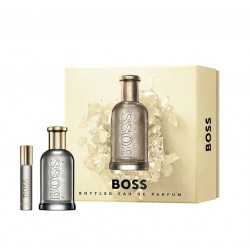 comprar perfumes online hombre HUGO BOSS BOSS BOTTLED EDP 100 ML + MINIATURA 10 ML SET REGLAO