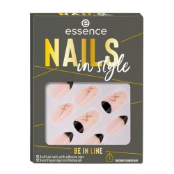 ESSENCE UÑAS POSTIZAS NAILS IN STYLE 12 BE IN LINE
