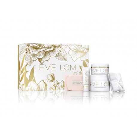 EVE LOM DECADENT DOUBLE CLEANSE RITUAL SET REGALO