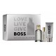 comprar perfumes online hombre HUGO BOSS BOTTLED EDP 100 ML + MINIATURA 10 ML + GEL DE DUCHA 100 ML SET REGALO