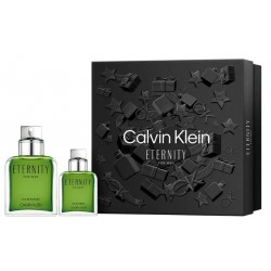 comprar perfumes online hombre CALVIN KLEIN ETERNITY FOR MEN EDP 100ML + 30 ML SET REGALO