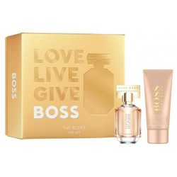 comprar perfumes online HUGO BOSS BOSS THE SCENT FOR HER EDP 50 ML + B/LC 100 ML SET REGALO mujer