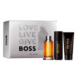 comprar perfumes online hombre HUGO BOSS BOSS THE SCENT EDT 100 ML + DEO SPRAY 150 ML + GEL DUCHA 100 ML SET