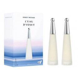 comprar perfumes online ISSEY MIYAKE L´EAU D´ISSEY EDT 2 x 25 ML SET REGALO mujer