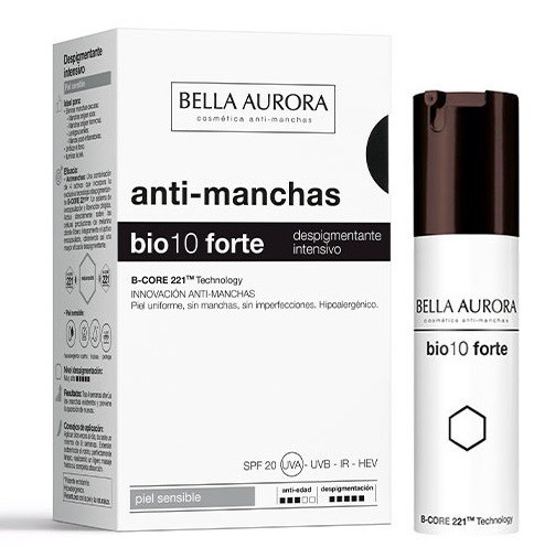 Bella Aurora Bio10 Forte Tratamiento Antimanchas Intensivo