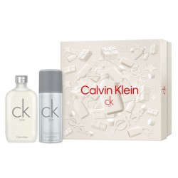 comprar perfumes online hombre CALVIN KLEIN CK ONE EDT 100 ML + DEO SPRAY 150 ML SET REGALO